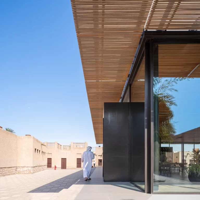 X-Architect - Farid Esmaeil - Al Shindaghah Visitor Center - Cuktural Building - Dubai - UAE1