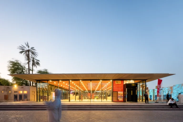 X-Architect - Farid Esmaeil - Al Shindaghah Visitor Center - Cuktural Building - Dubai - UAE16