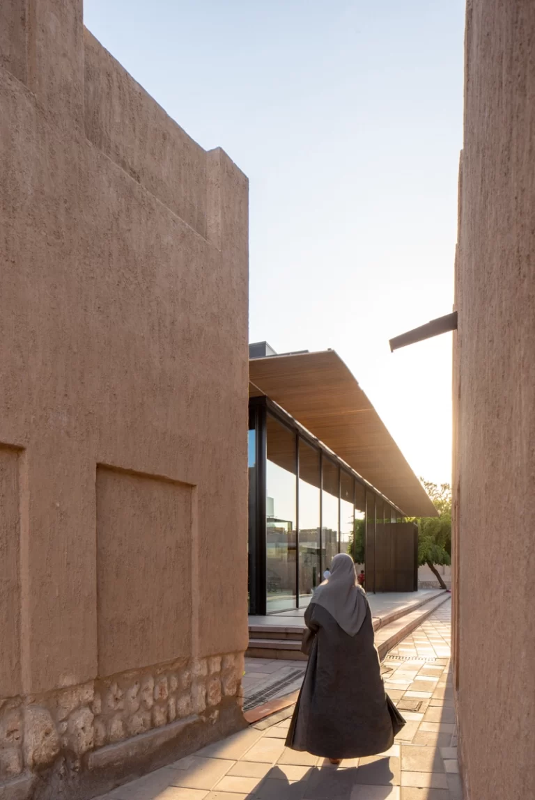 X-Architect - Farid Esmaeil - Al Shindaghah Visitor Center - Cuktural Building - Dubai - UAE8
