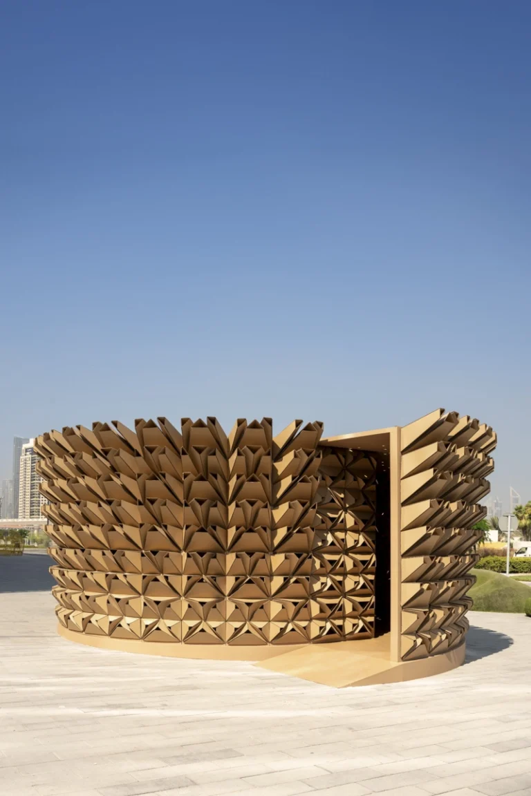 Deond - Enfold pavilion - dubai design week -Architecture photography Dubai -GCC17