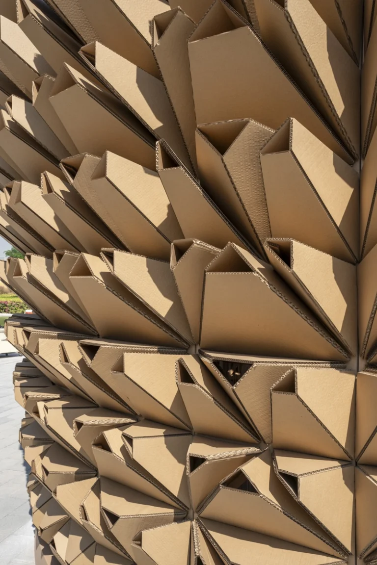 Deond - Enfold pavilion - dubai design week -Architecture photography Dubai -GCC18