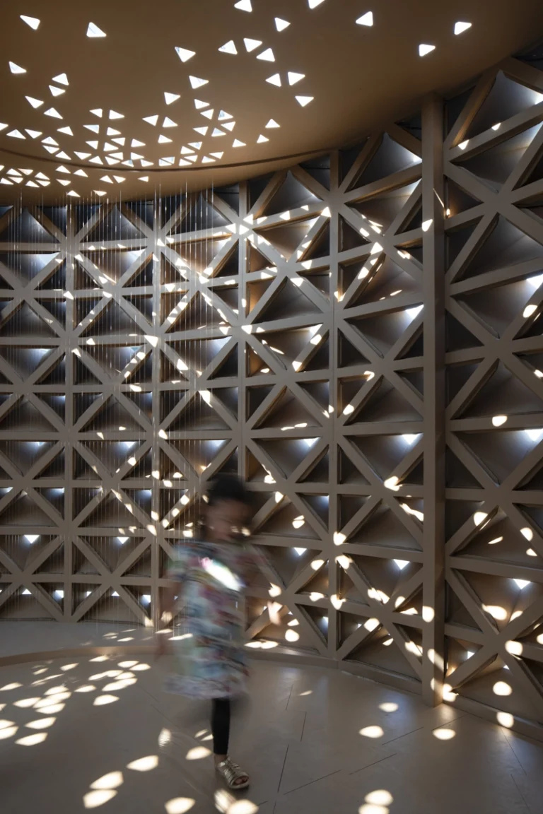 Deond - Enfold pavilion - dubai design week -Architecture photography Dubai -GCC26