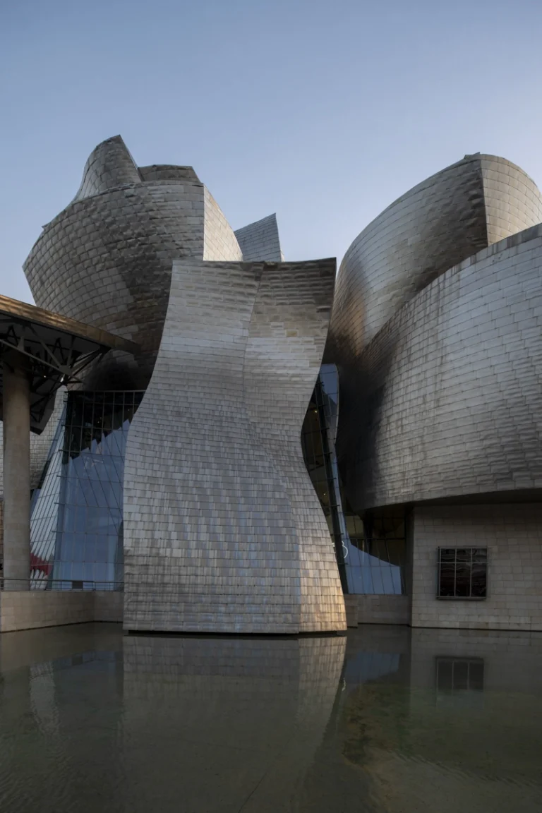 Frank Gehry - Guggenheim Museum Bilbao - Architecture photography -award winning photographer - GCC & UAE0