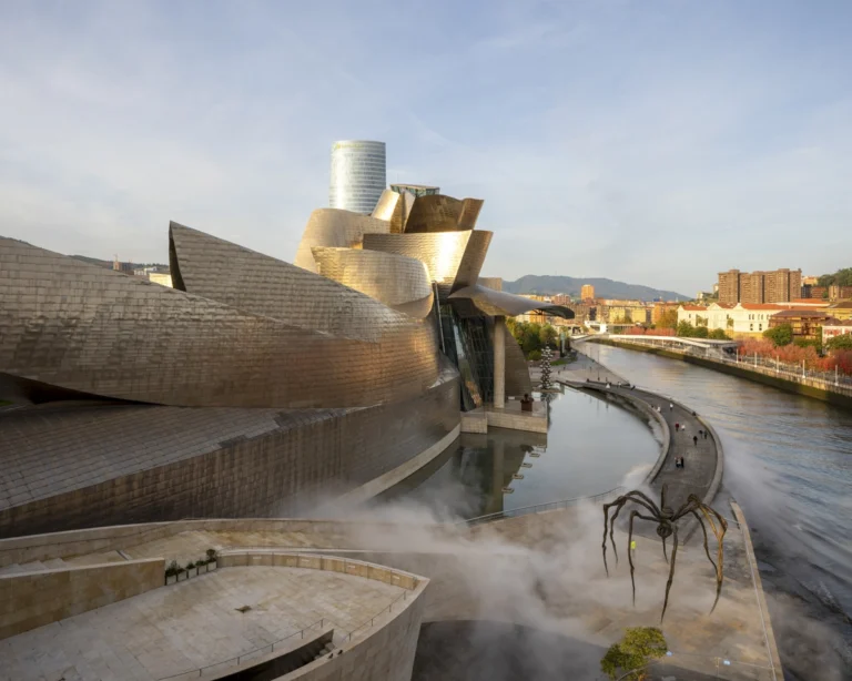 Frank Gehry - Guggenheim Museum Bilbao - Architecture photography -award winning photographer - GCC & UAE20