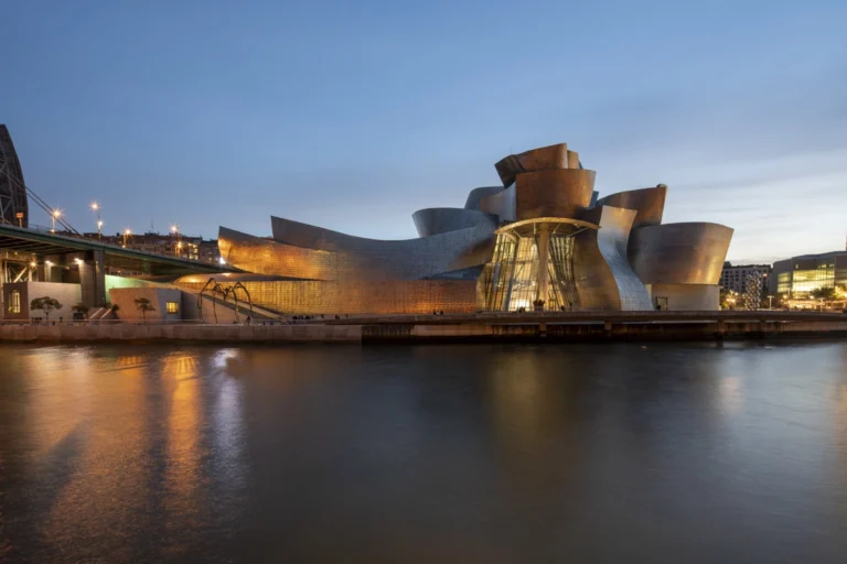 Frank Gehry - Guggenheim Museum Bilbao - Architecture photography -award winning photographer - GCC & UAE4