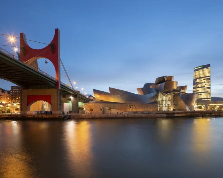 Frank Gehry - Guggenheim Museum Bilbao - Architecture photography -award winning photographer - GCC & UAE5