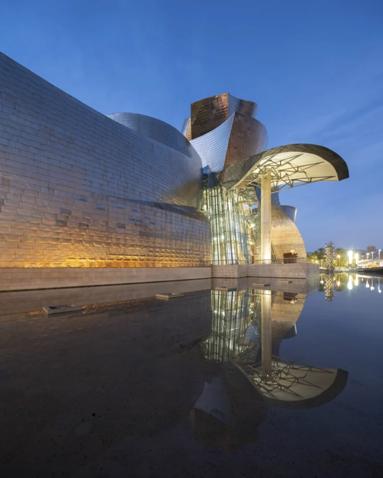 Frank Gehry - Guggenheim Museum Bilbao - Architecture photography -award winning photographer - GCC & UAE6