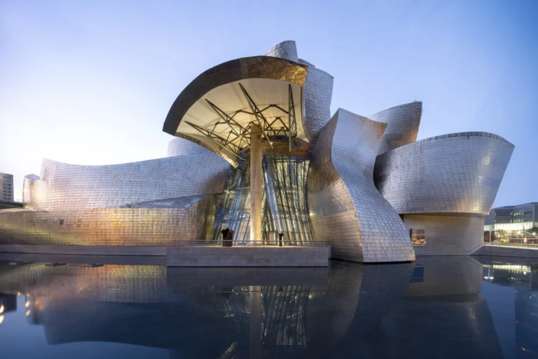 Frank Gehry - Guggenheim Museum Bilbao - Architecture photography -award winning photographer - GCC & UAE7