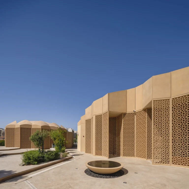 X-Architects - Estidama Mosque - Masdar City - Abu Dhabi - Architecture photography -award winning photographer - GCC & UAE25