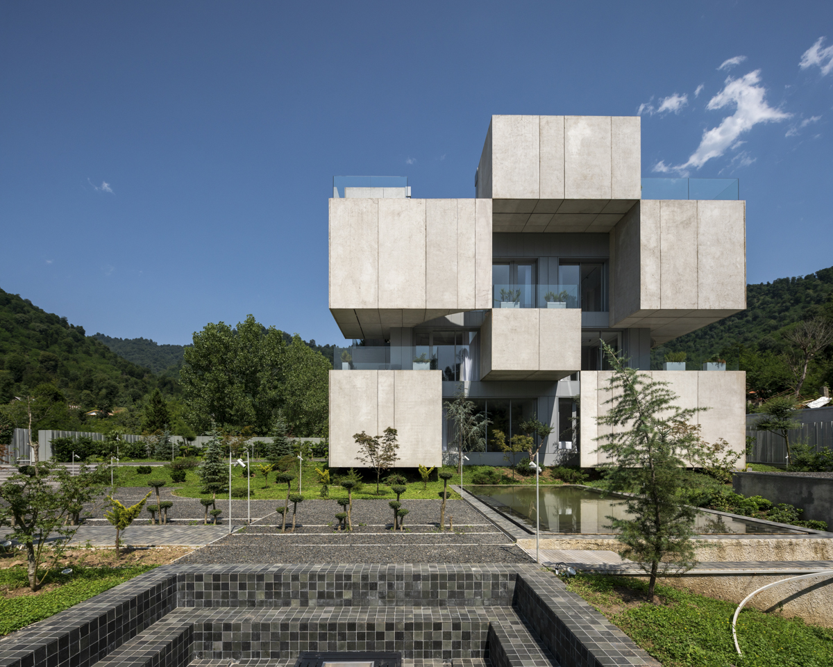 Two Side House Double-Sided House – Deed Studio