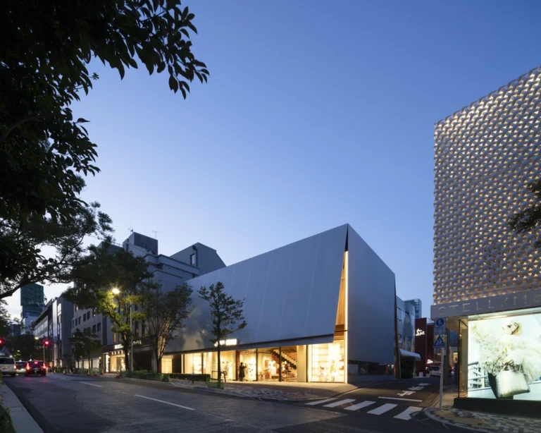 Contemporary architecture photographed by Deed Studio – UAE architecture photography.