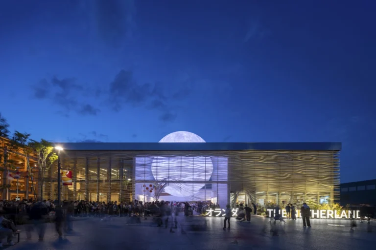 GCC region architectural excellence – an award-winning design featured in Deed Studio’s worldwide portfolio.