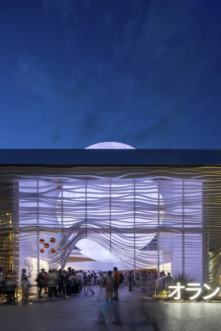 GCC region architectural excellence – an award-winning design featured in Deed Studio’s worldwide portfolio.