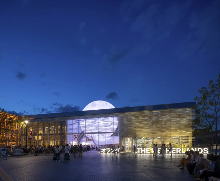 GCC region architectural excellence – an award-winning design featured in Deed Studio’s worldwide portfolio.