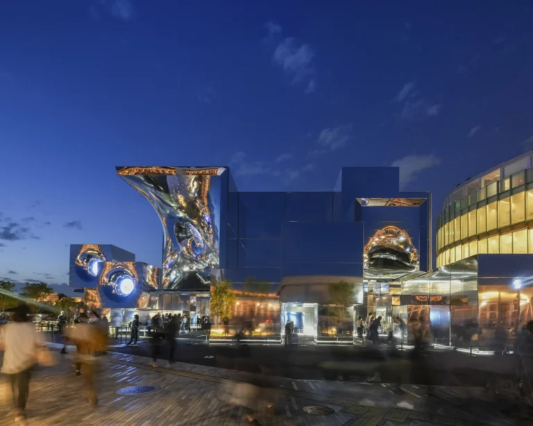 GCC region architectural excellence – an award-winning design featured in Deed Studio’s worldwide portfolio.