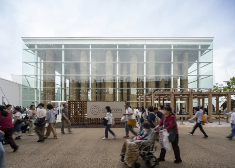 UAE Pavilion Architecture at Expo Osaka – Photos by Deed Studio0
