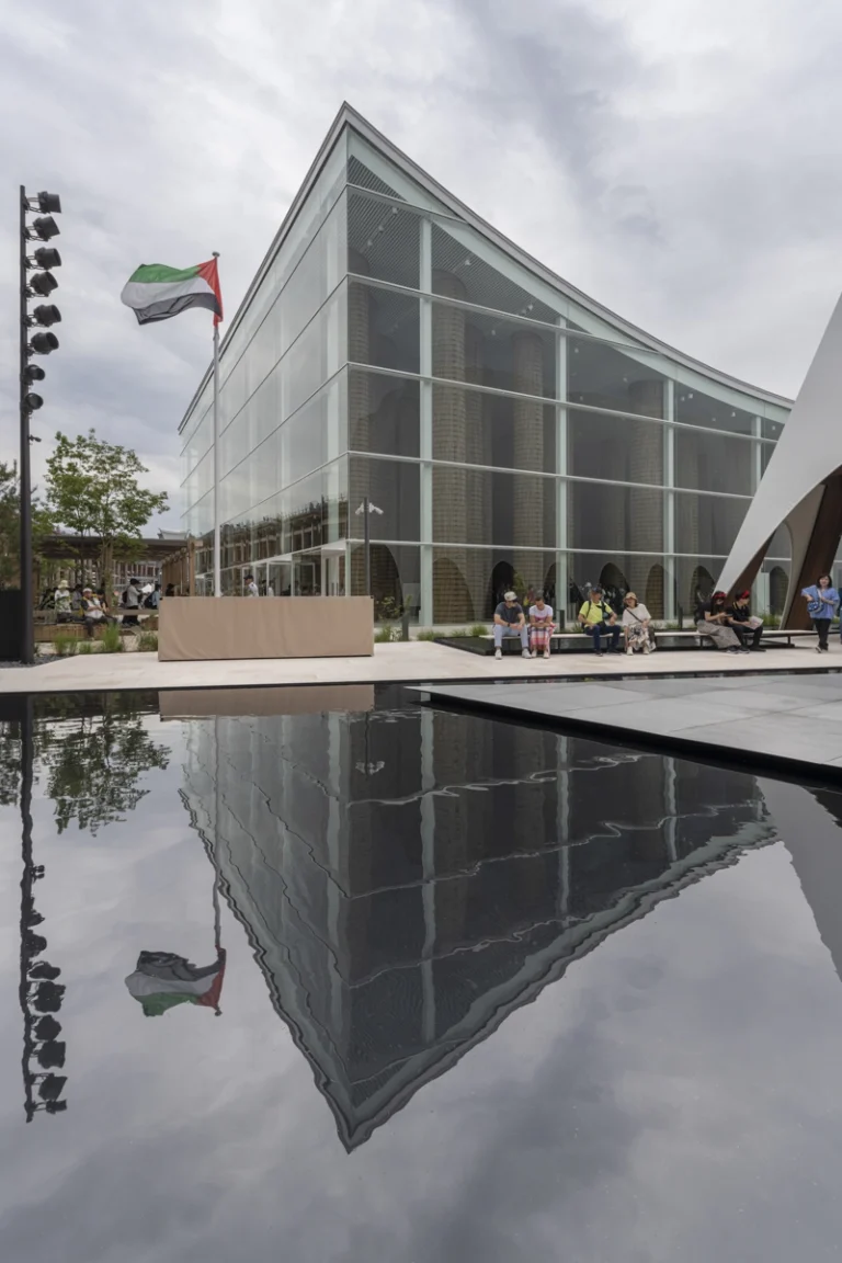 Natural materials and craftsmanship at Expo 2025’s award-winning UAE Pavilion