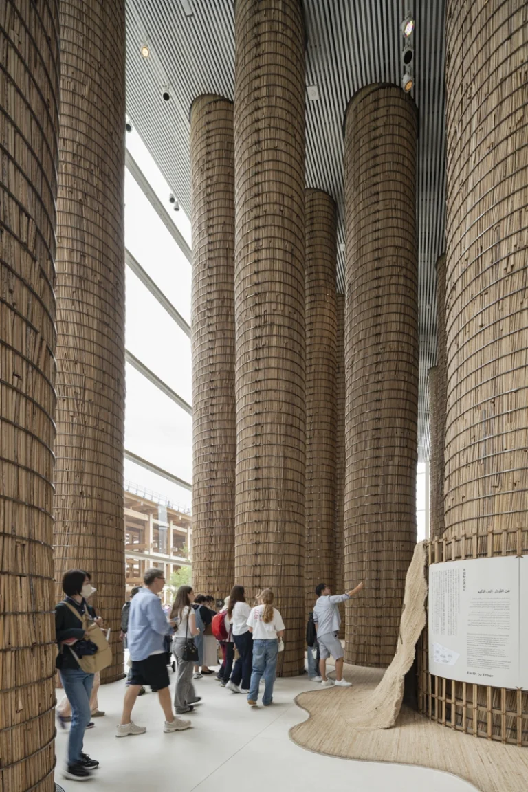 Natural materials and craftsmanship at Expo 2025’s award-winning UAE Pavilion
