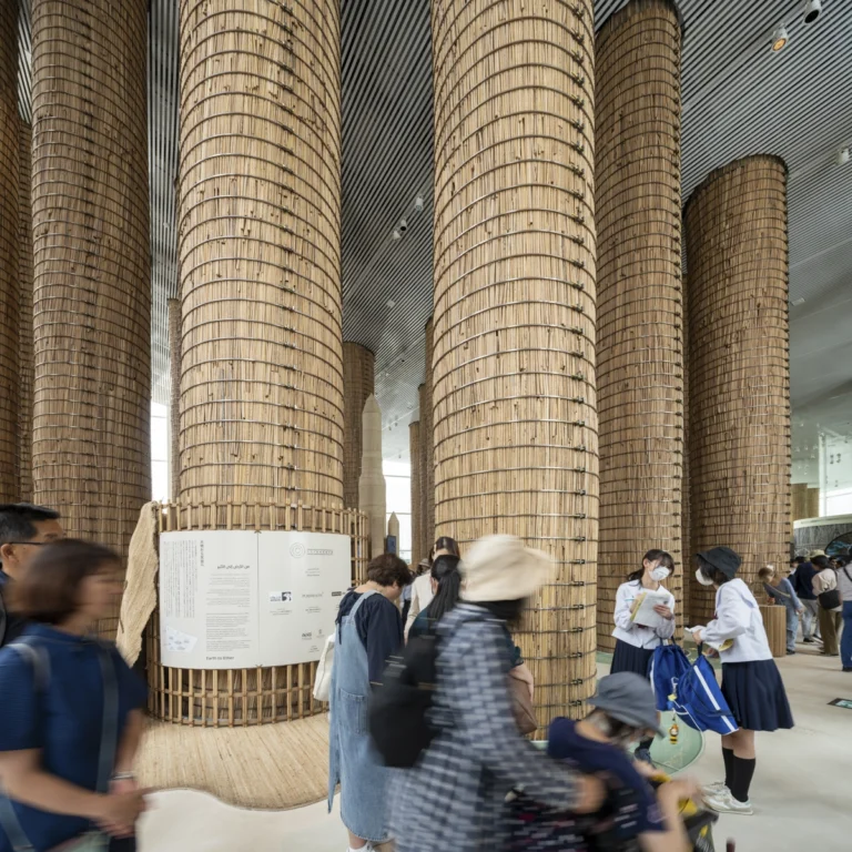 Natural materials and craftsmanship at Expo 2025’s award-winning UAE Pavilion