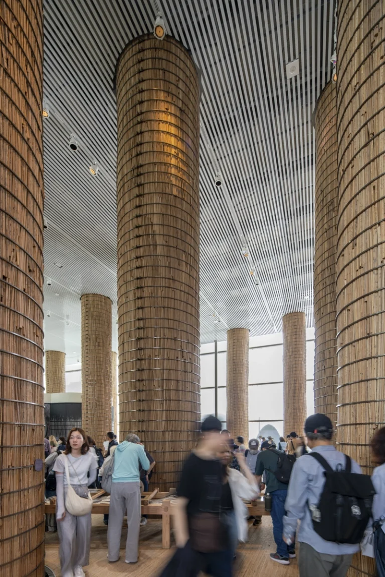 Natural materials and craftsmanship at Expo 2025’s award-winning UAE Pavilion