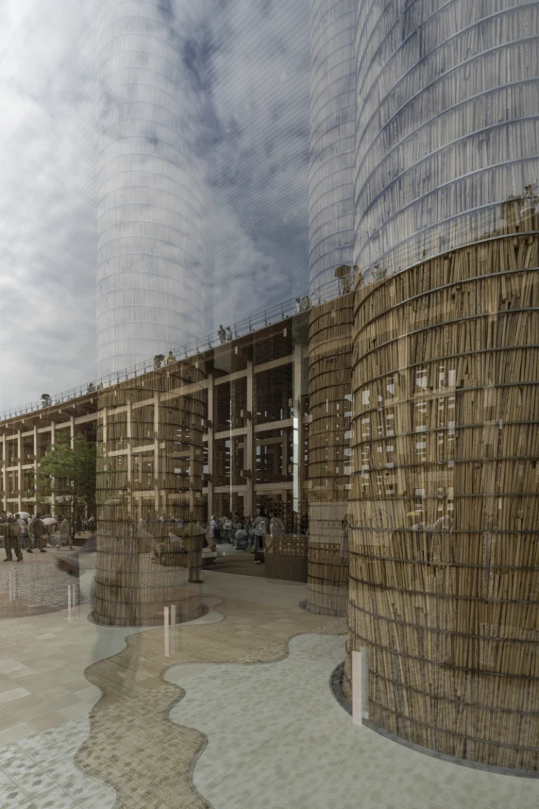 Award-winning UAE Pavilion at Expo 2025 Osaka, photographed by Deed Studio
