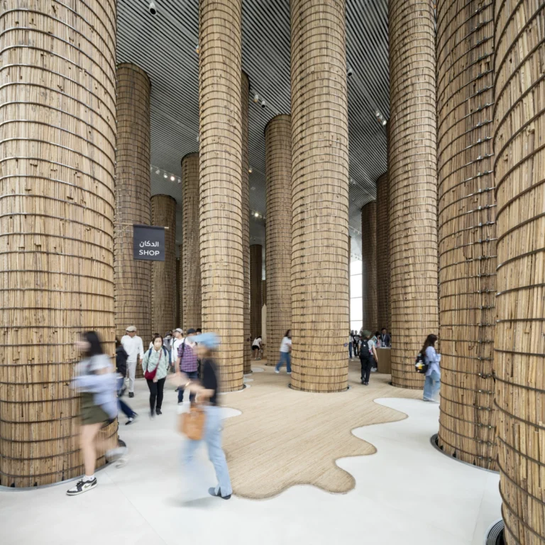 Award-winning UAE Pavilion at Expo 2025 Osaka, photographed by Deed Studio