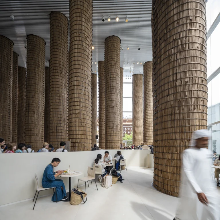 Award-winning UAE Pavilion at Expo 2025 Osaka, photographed by Deed Studio
