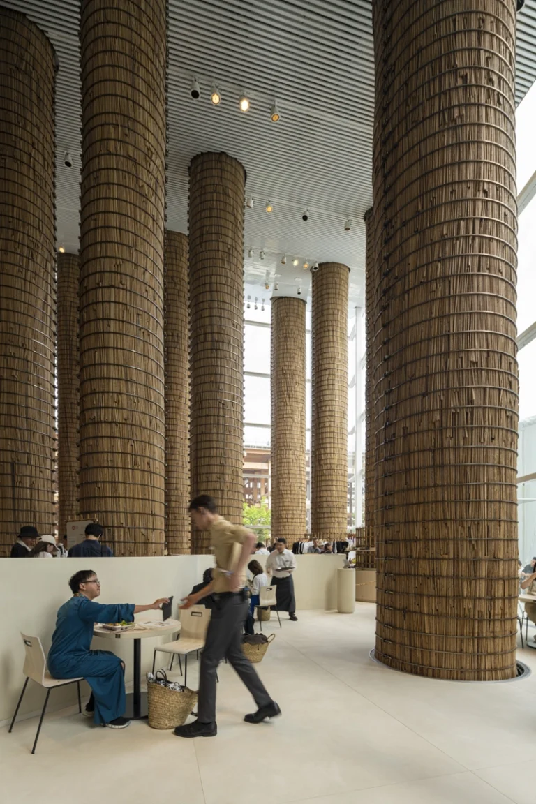 Worldwide-recognized UAE Pavilion architecture, captured by Deed Studio