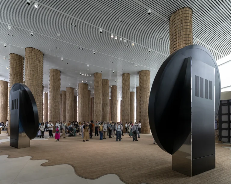 Worldwide-recognized UAE Pavilion architecture, captured by Deed Studio