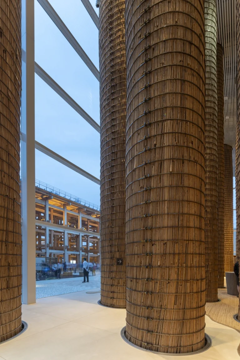 Sustainable design of UAE Pavilion – a globally recognized architectural landmark