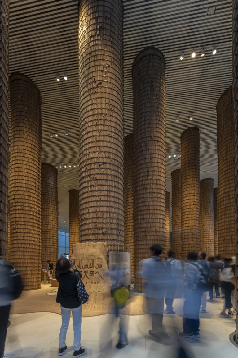Sustainable design of UAE Pavilion – a globally recognized architectural landmark