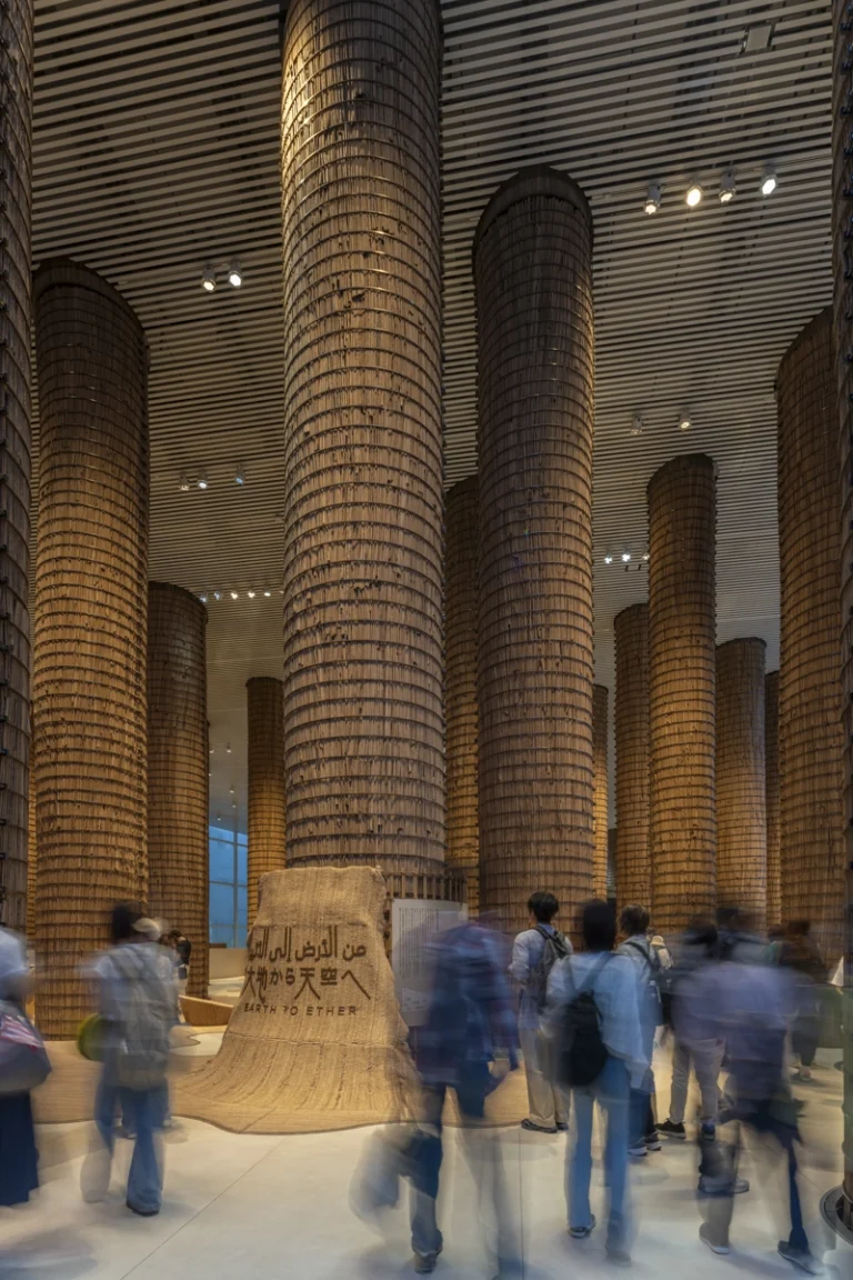 Sustainable design of UAE Pavilion – a globally recognized architectural landmark