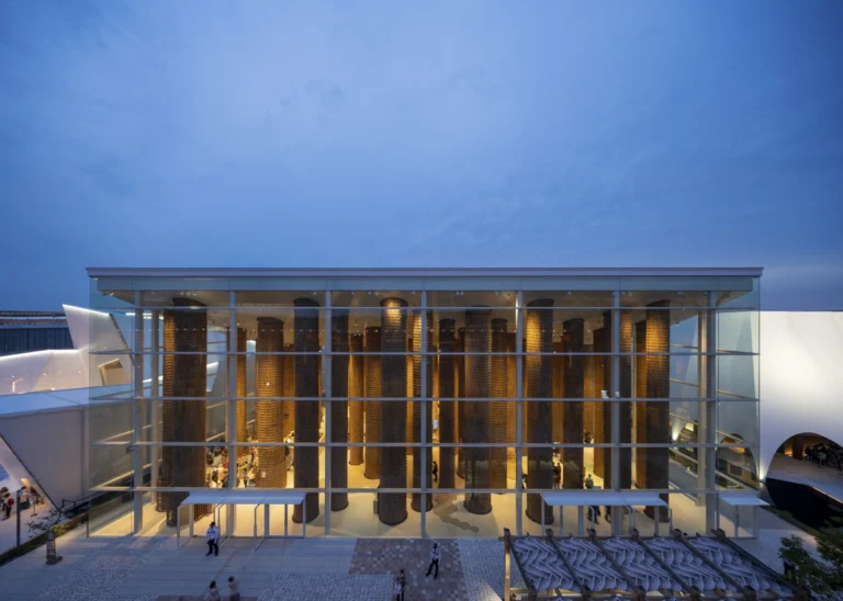 Sustainable design of UAE Pavilion – a globally recognized architectural landmark