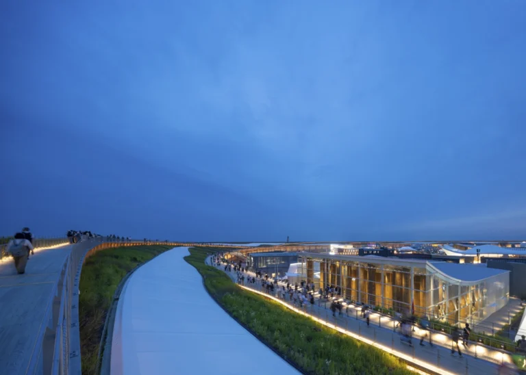 Sustainable design of UAE Pavilion – a globally recognized architectural landmark