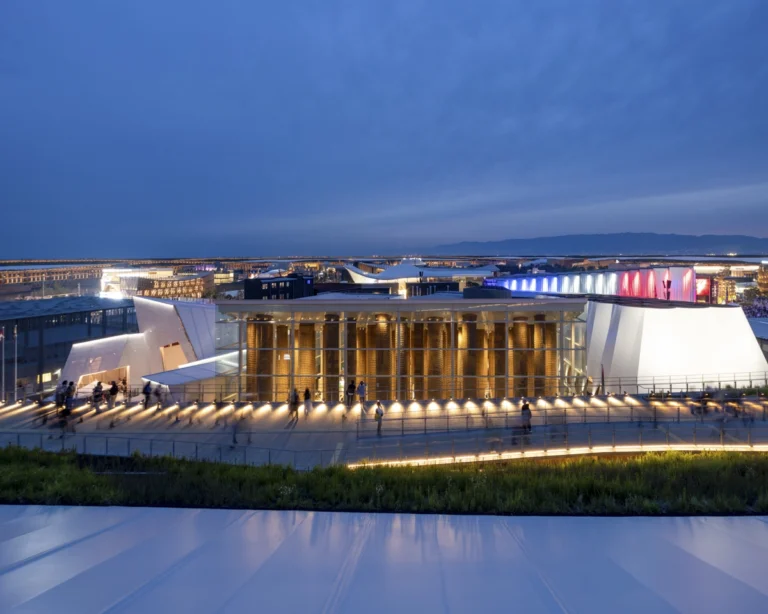 Sustainable design of UAE Pavilion – a globally recognized architectural landmark