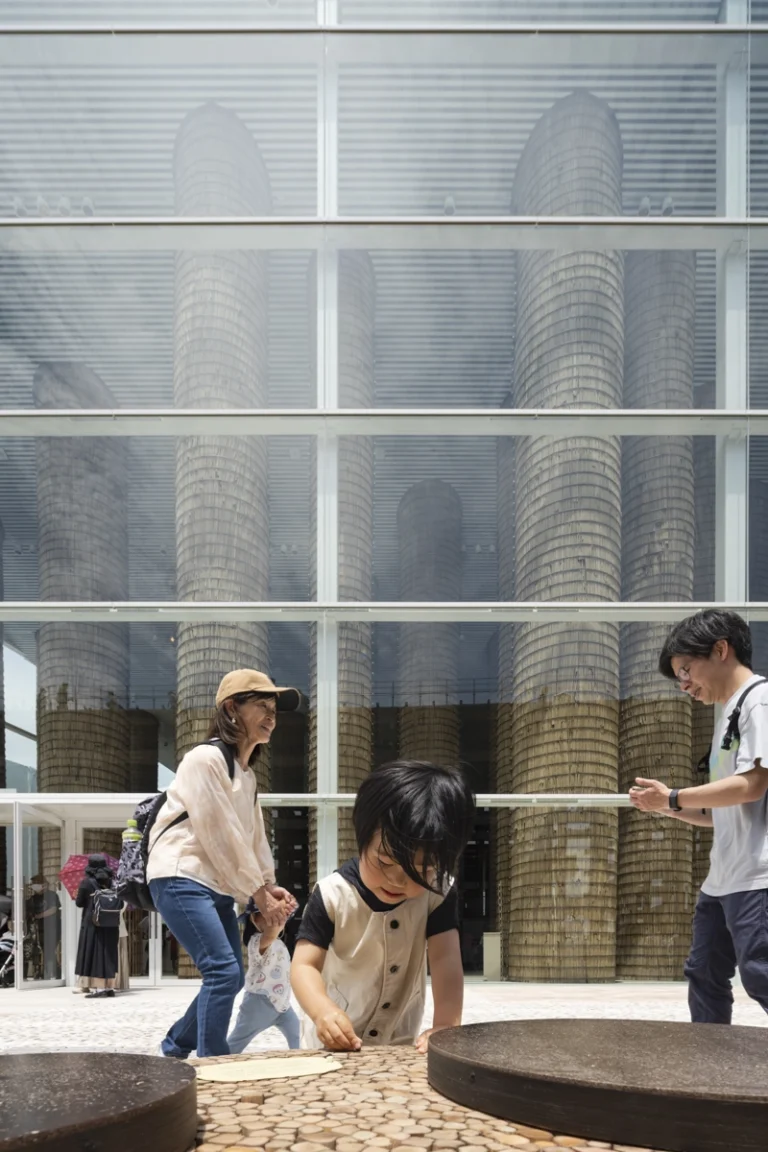 Professional architecture photo of UAE Pavilion at Expo 2025 Osaka, captured by an internationally recognized photography studio showcasing GCC culture and Japanese design