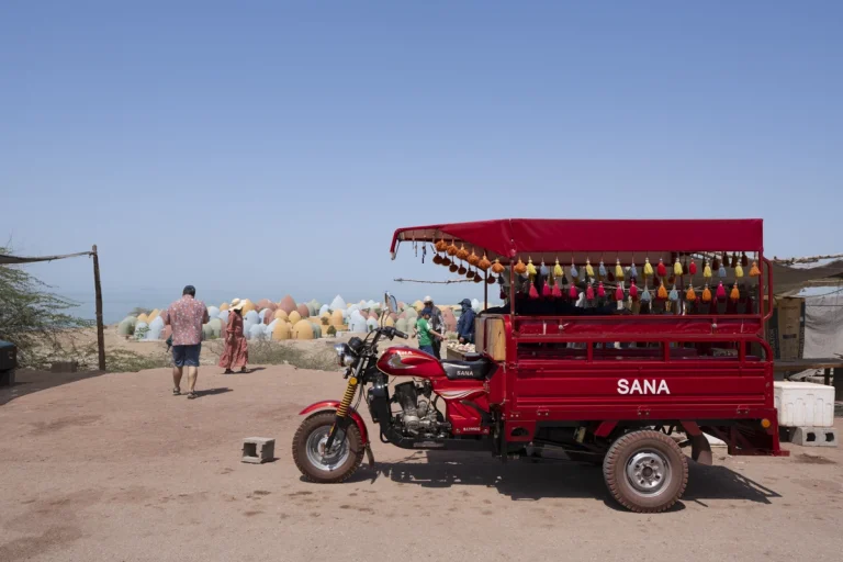 Architectural view of the award-winning Majara Complex, captured by a globally active studio for the Aga Khan Award for Architecture