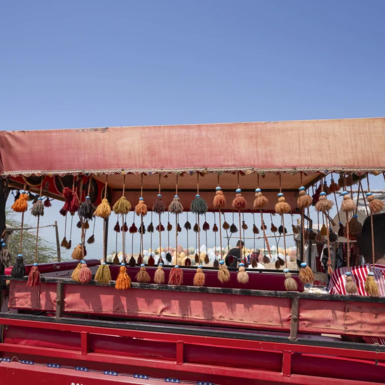 Architectural view of the award-winning Majara Complex, captured by a globally active studio for the Aga Khan Award for Architecture
