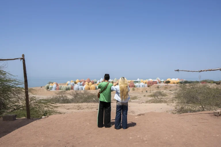 Architectural view of the award-winning Majara Complex, captured by a globally active studio for the Aga Khan Award for Architecture