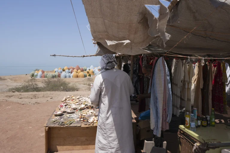 Architectural view of the award-winning Majara Complex, captured by a globally active studio for the Aga Khan Award for Architecture
