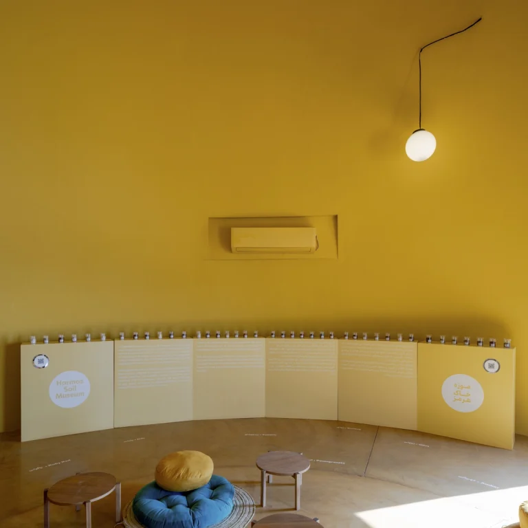 Architectural view of the award-winning Majara Complex, captured by a globally active studio for the Aga Khan Award for Architecture