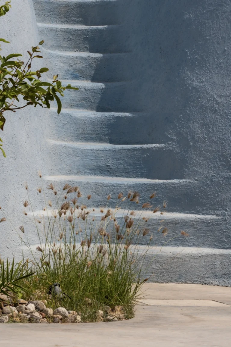 Architectural view of the award-winning Majara Complex, captured by a globally active studio for the Aga Khan Award for Architecture