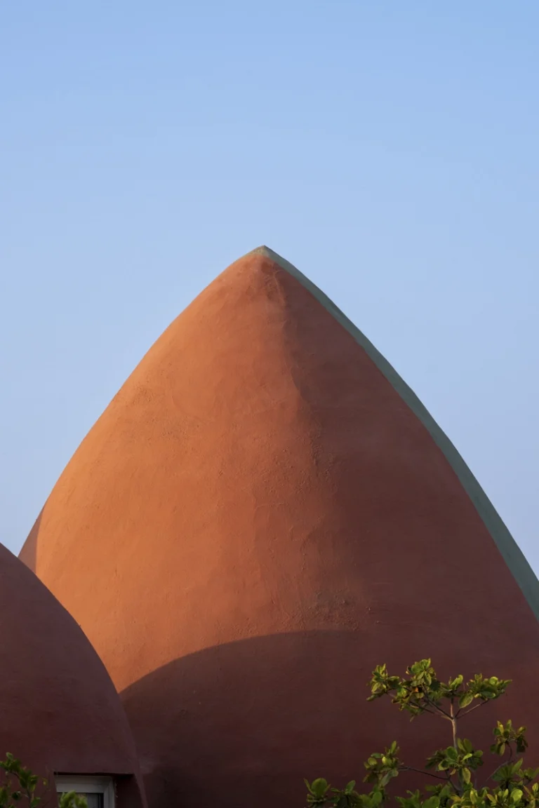Architectural view of the award-winning Majara Complex, captured by a globally active studio for the Aga Khan Award for Architecture