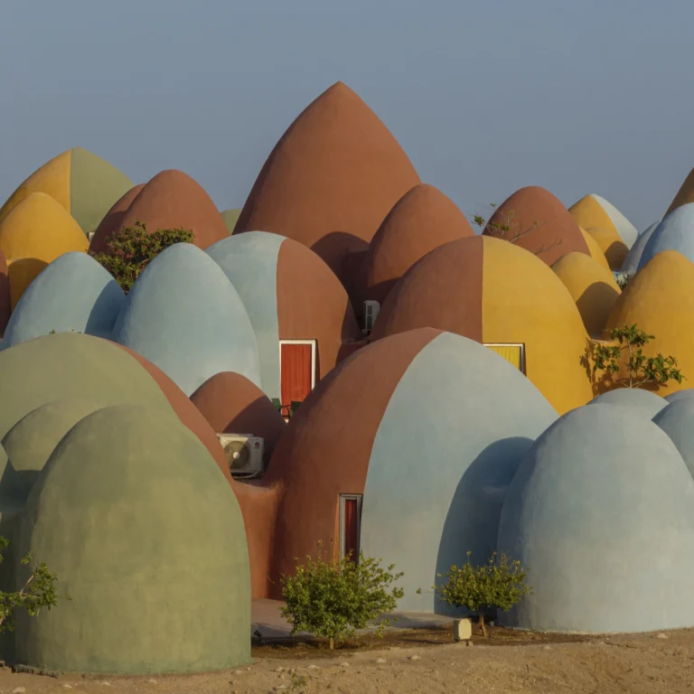 Majara Complex, Aga Khan Award–winning project photographed by a worldwide studio