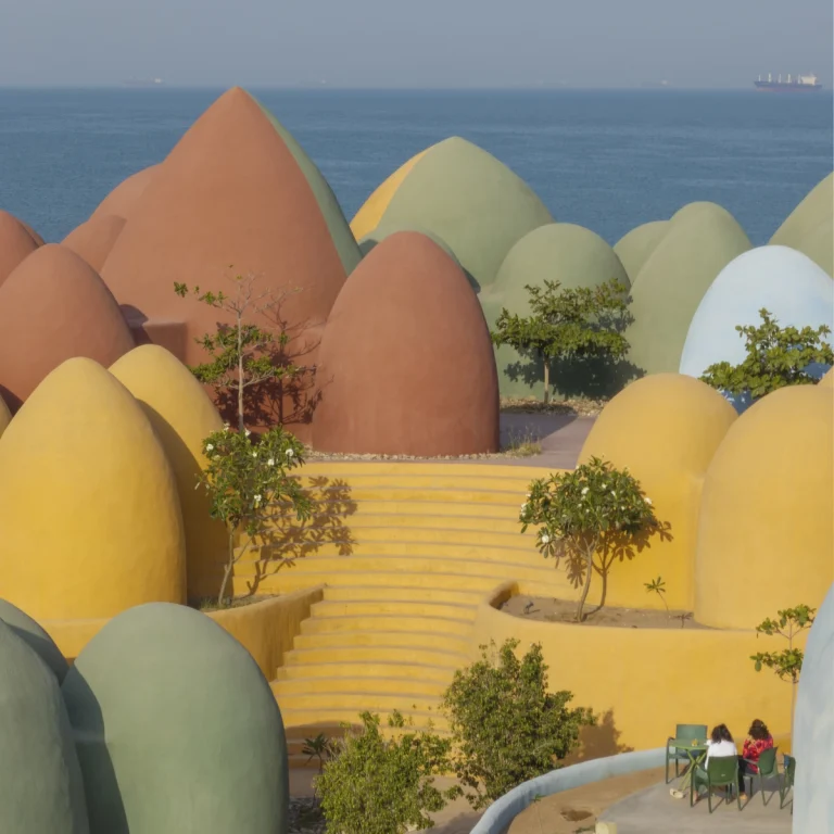 Majara Complex, Aga Khan Award–winning project photographed by a worldwide studio