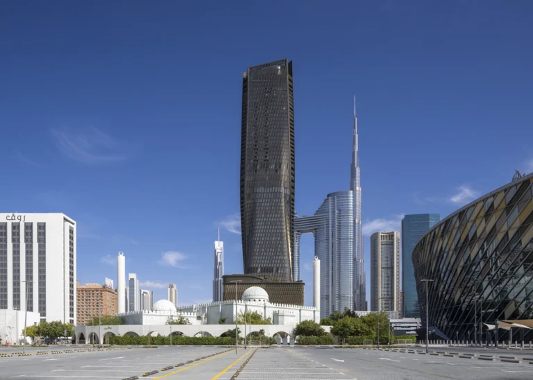 Deed Studio architectural photography capturing award-winning projects across the GCC, highlighting design, materiality, and urban context.