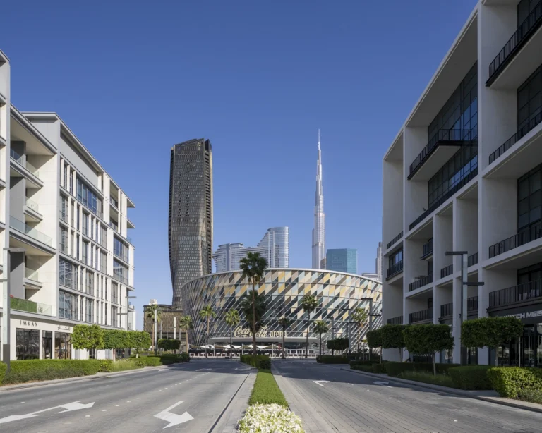 Deed Studio architectural photography capturing award-winning projects across the GCC, highlighting design, materiality, and urban context.