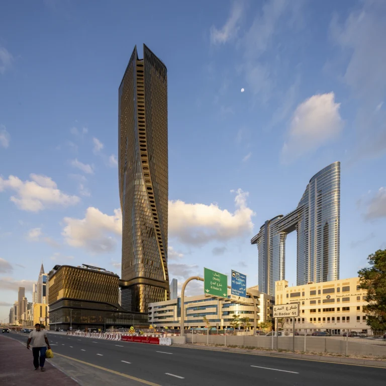 Architectural photography by Deed Studio, a Dubai-based award-winning studio documenting landmark projects across the GCC and internationally