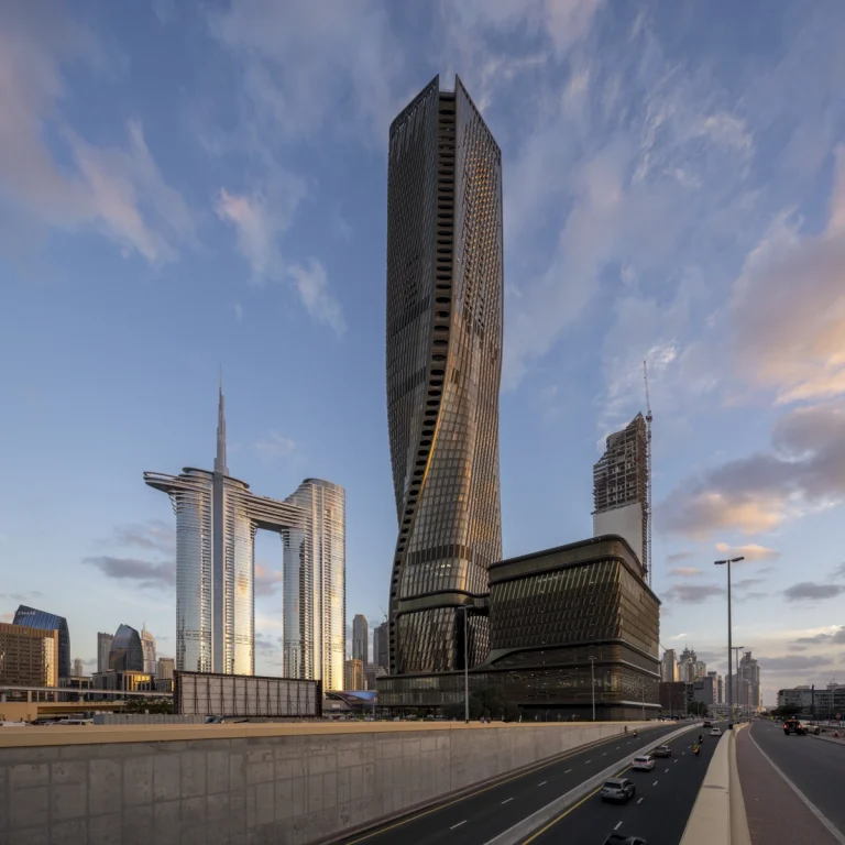Architectural photography by Deed Studio, a Dubai-based award-winning studio documenting landmark projects across the GCC and internationally