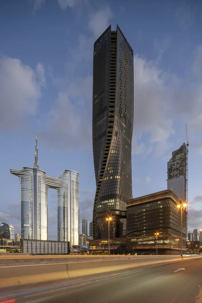Architectural photography by Deed Studio, a Dubai-based award-winning studio documenting landmark projects across the GCC and internationally